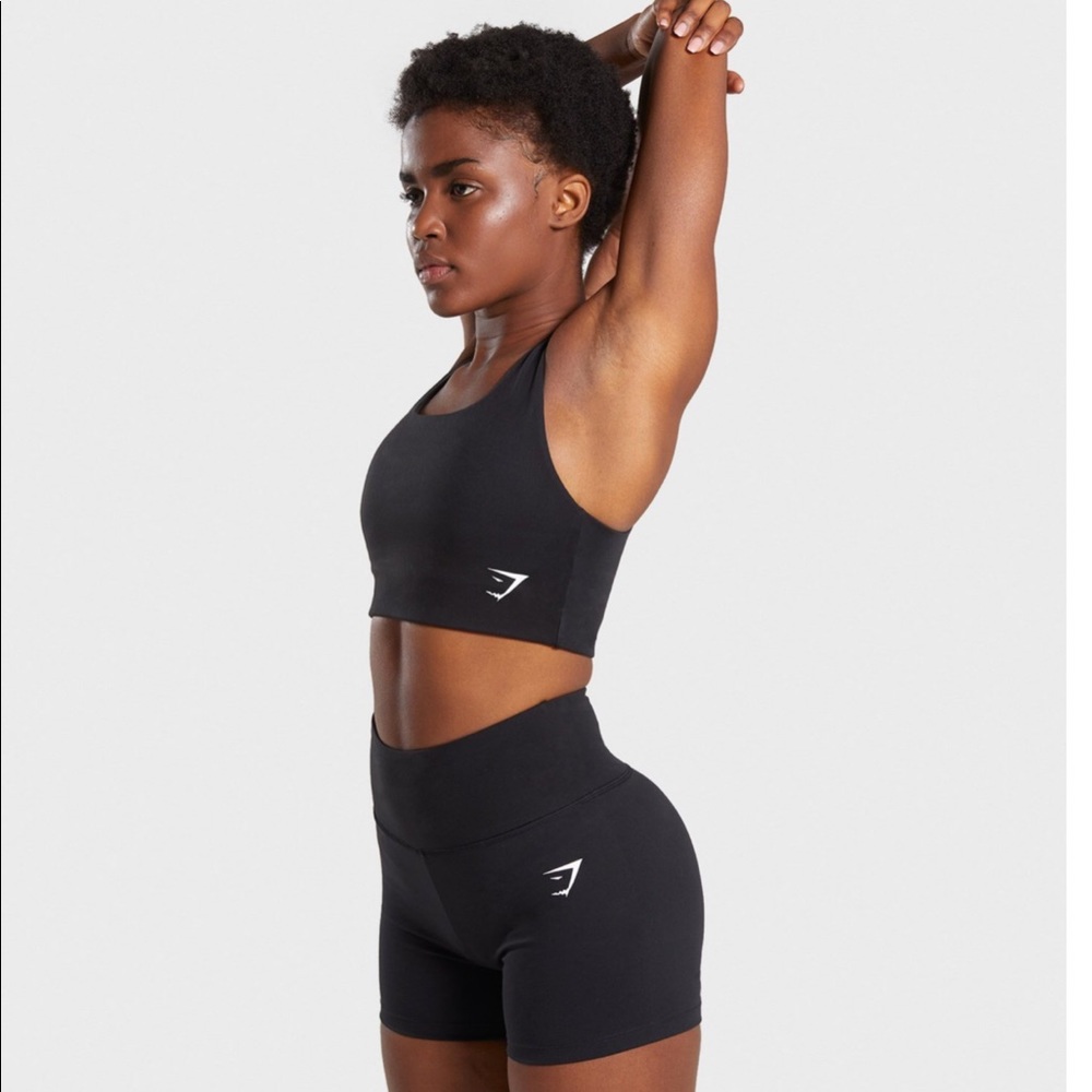 SOLD Gymshark Black dreamy sports bra